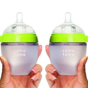 silicone breastfeeding bottles