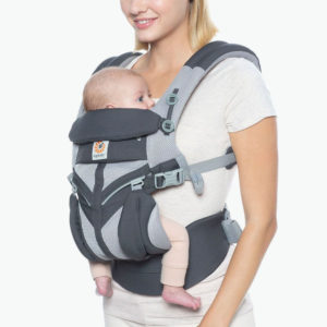 Ergo Omni Cool Mesh Carrier All positons