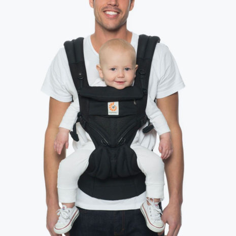 Ergo Omni Cool Mesh Carrier All positons