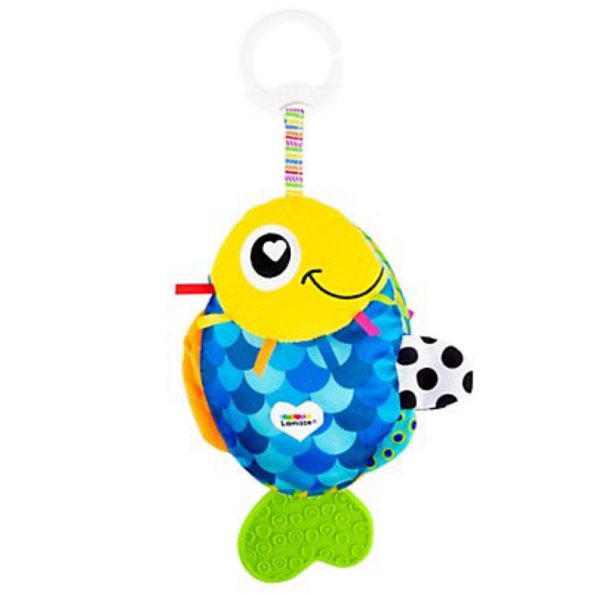 Lamaze Flip The Fish Clip N Go – Everything Baby