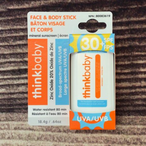 ThinkBaby Mineral Face and Body Sunscreen Stick SPF30