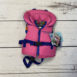 toddler pink life jacket
