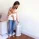 stainless diaper pail