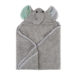 cute animal newborn baby hooded towel
