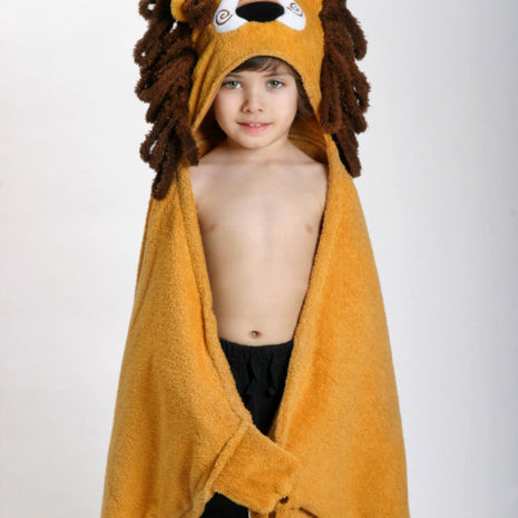 toddler hooded towel fun animal