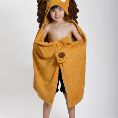 fun toddler hooded towel