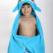 fun toddler hooded towel animal