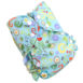 printed one size cloth diaper