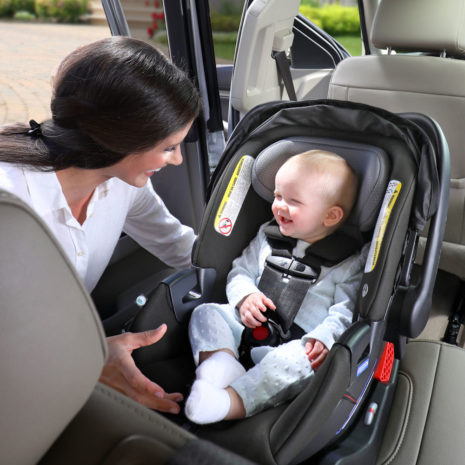 baby car seat preemie safe