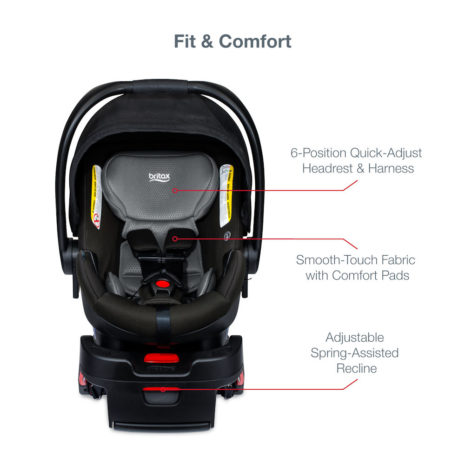 baby car seat preemie safe