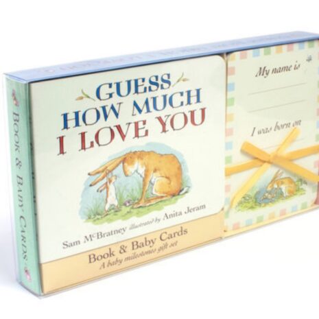 Guess How Much I Love You- Board Book & Cards Gift Set