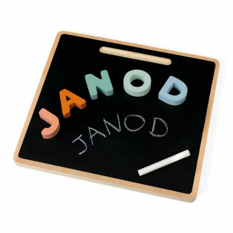 wooden chalkboard toy wooden puzzle alphabet puzzle