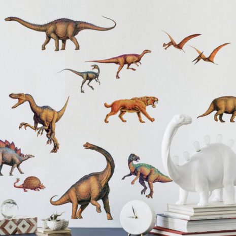 RoomMates Wall Decals - Dinosaurs