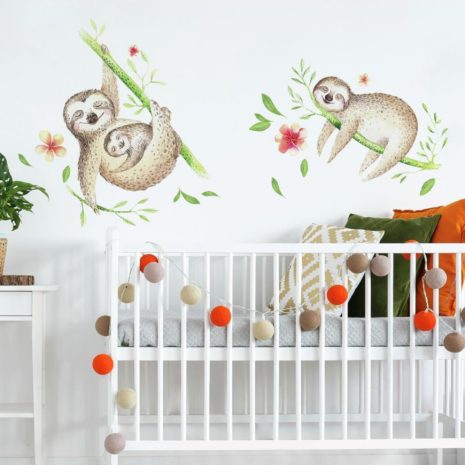 RoomMates Giant Wall Decals - Lazy Sloth