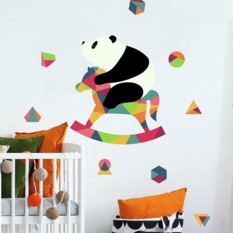 RoomMates Giant Wall Decals - Panda