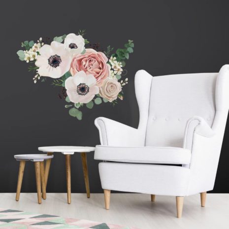 RoomMates Giant Wall Decals - Fresh Floral