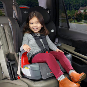 harness to booster kids car seat