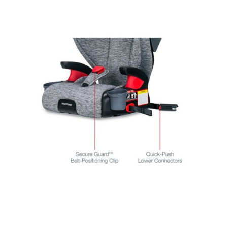 seatbelt positioning booster seat