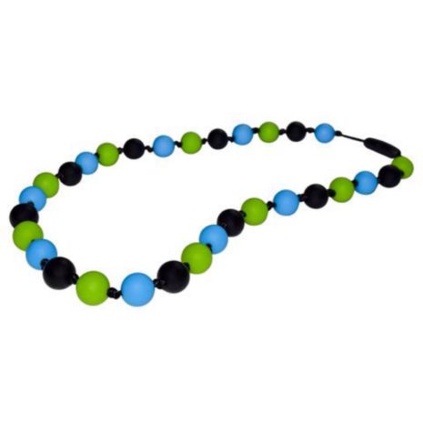 Munchables Black/Green/Blue Necklace
