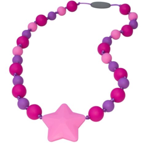 Munchables Starlight Necklace - Purple/Aqua/Pink