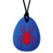 Munchables Spider Pendant - Navy/Red