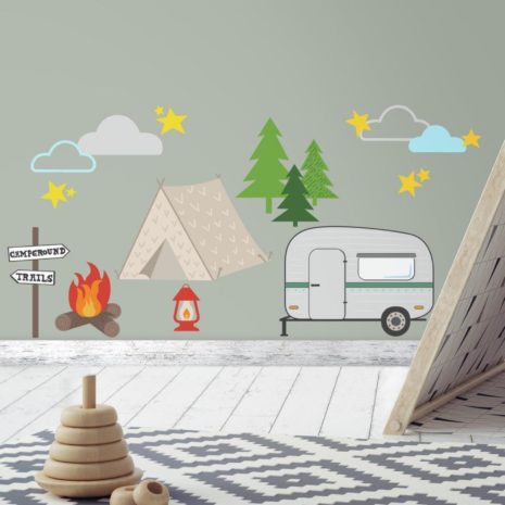 RoomMates Wall Decals - Camping
