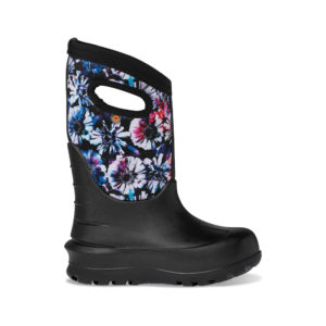 waterproof winter rated rubber boots kids