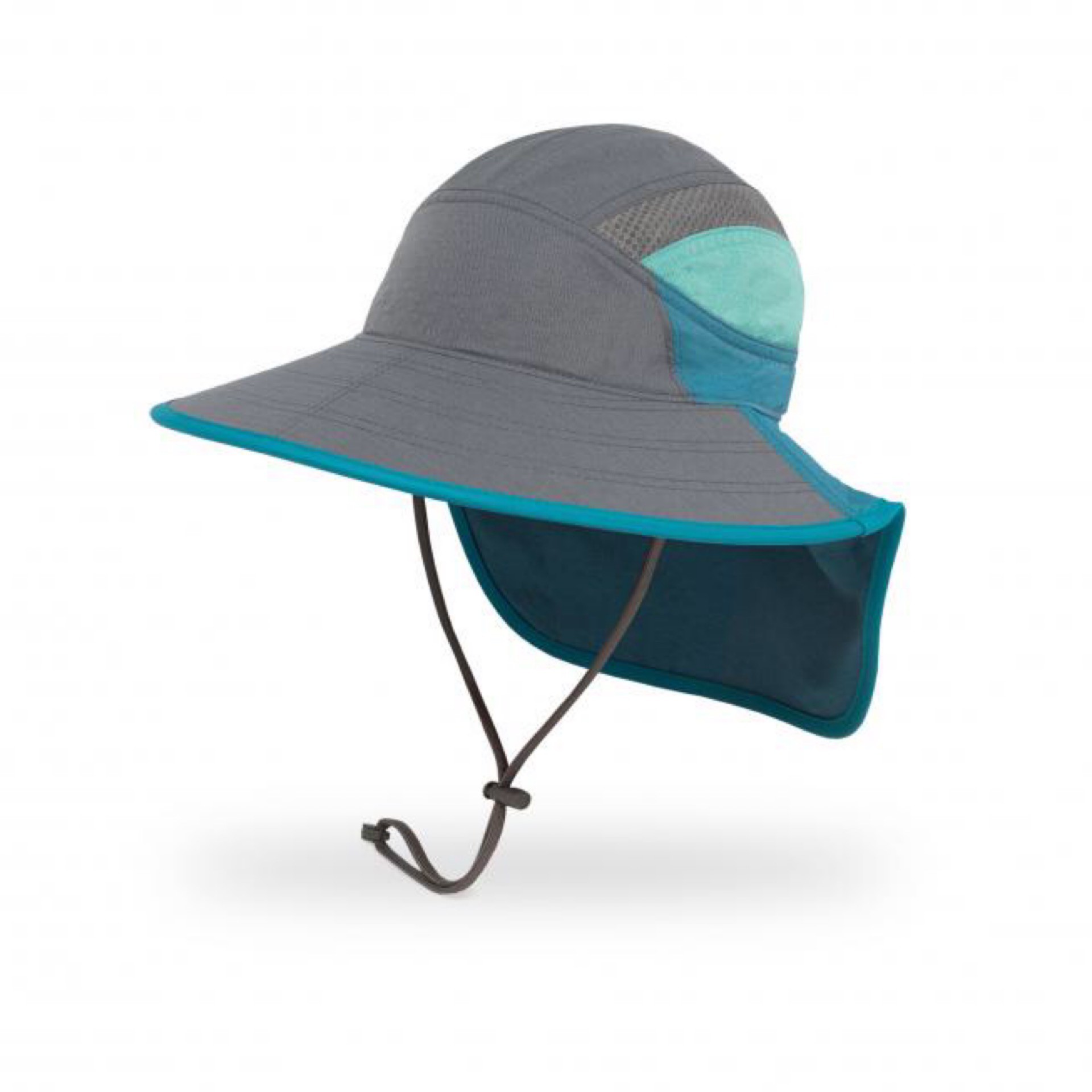 Sunday Afternoons Kids Ultra Adventure Hat- Cinder/Blue Mountain ...