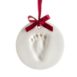 Pearhead Round Babyprints Ornament