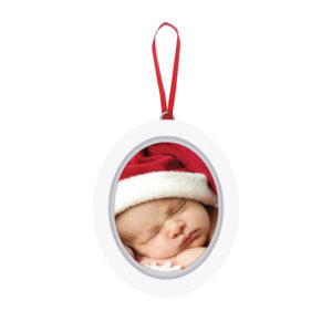 photo frame baby's first christmas
