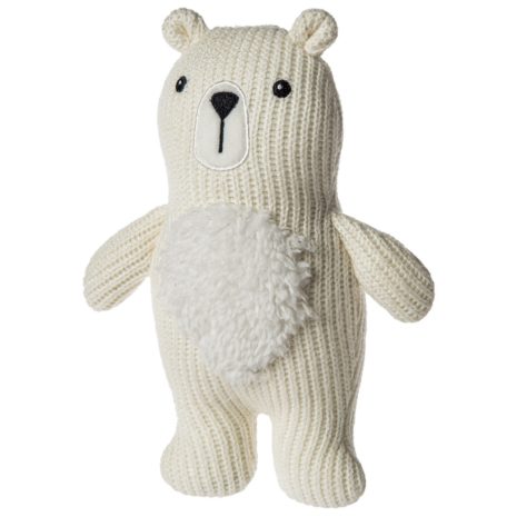 Mary Meyer Knitted Polar Bear