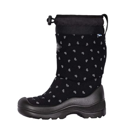 Kuoma -30 Waterproof Boots- Black Cute