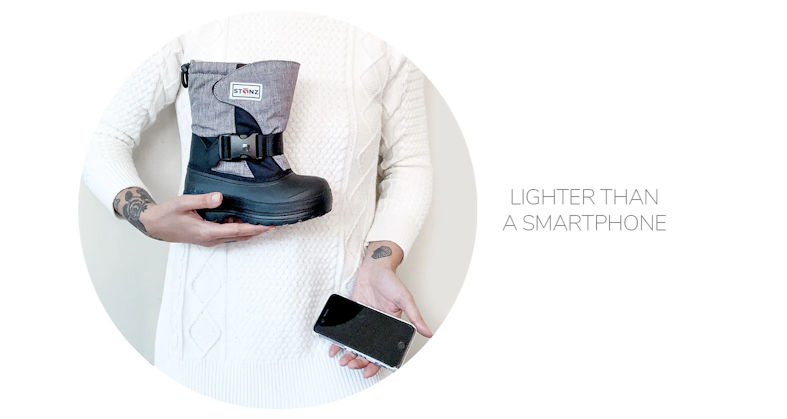 lightest winter boots