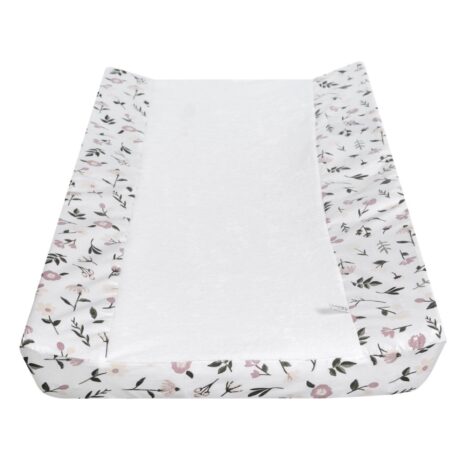 Perlimpinpin Changing Pad Cover - Floral