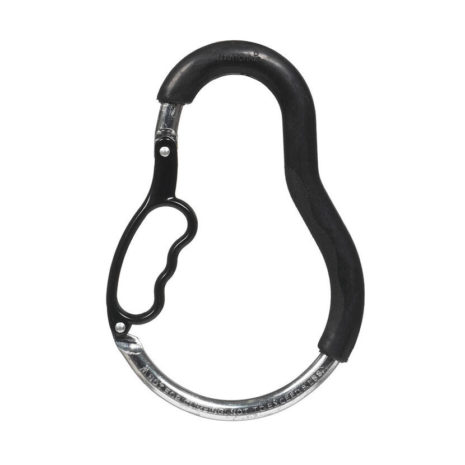secure stroller clip