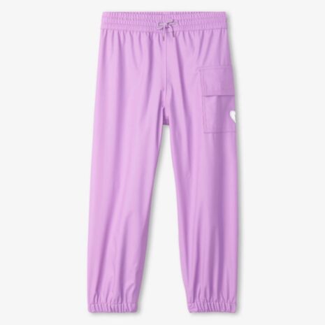 Hatley Splash Pants- Lilac