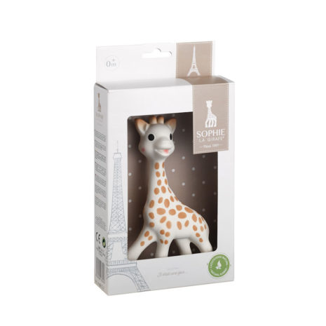 sophie the girafe all natural rubber