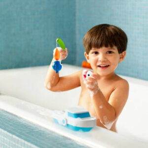 kids bath magnetic fishing toy
