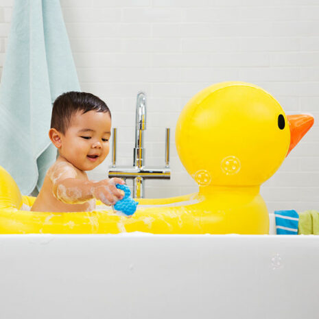 travel inflatable soft baby tub