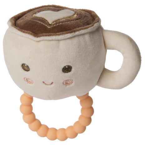 Mary Meyer Soothie Teether Rattles - Hot Latte