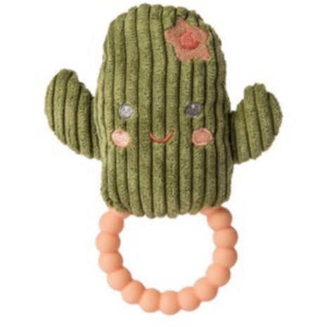 Mary Meyer Soothie Teether Rattle - Cactus