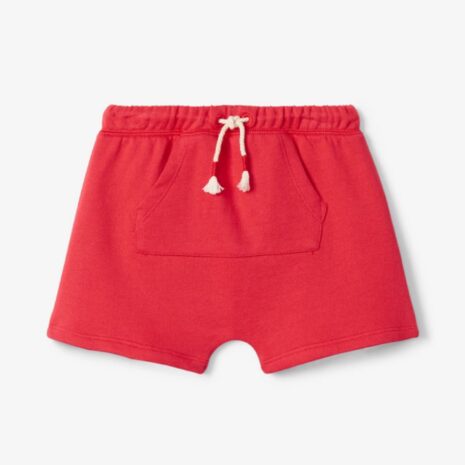 Hatley Nautical Red Toddler Kanga Shorts