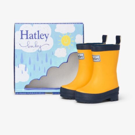 Hatley My First Rainboots - Yellow