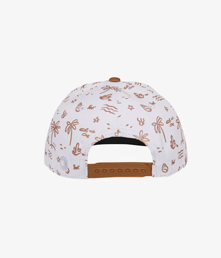 cute kids printed adjustable snapback baseball cap