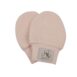 Juddlies Mini Waffle Collection Scratch Mitts - Pink Clay