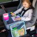 J.L Childress 3-in-1 Travel Tray & Tablet Holder