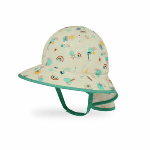 adorable baby gender neutral full coverage neckflap hat