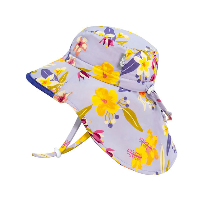 Jan & Jul Gro With Me Aqua Dry Adventure Hat- Tropical Bloom – Everything  Baby