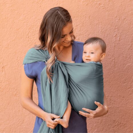Moby Ring Sling - Fern