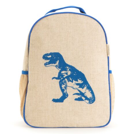So Young Toddler Backpack - Blue Dino